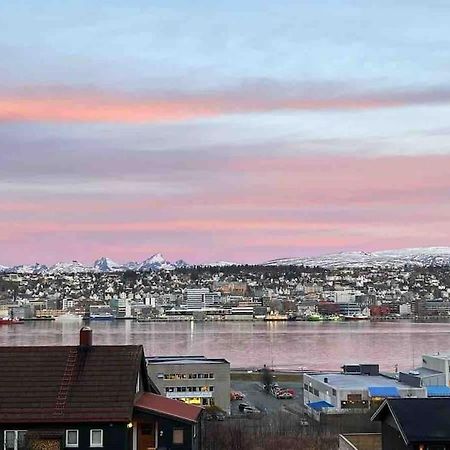 Апартаменты Cosy Flat Near Cable Car And The Arctic Cathedral Тромсё Экстерьер фото